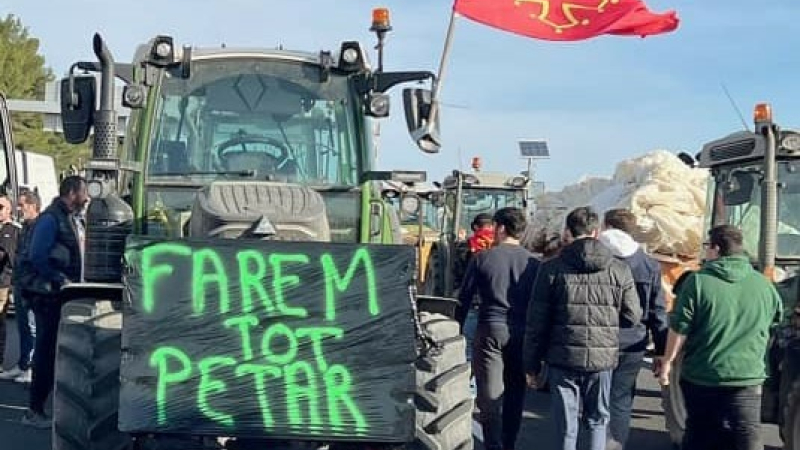 Dernière minute ! Les agriculteurs au supermarché
