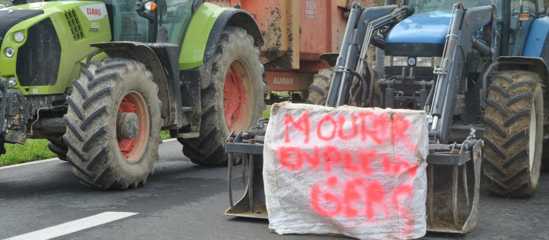 Circulation: manifestations des agriculteurs, le point de situation à 21h