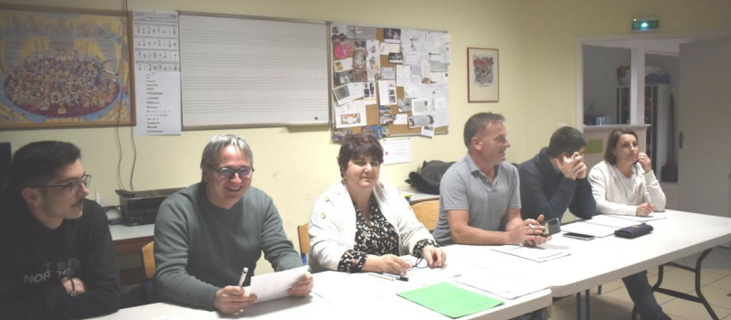 La musique a tenu son assemblée générale