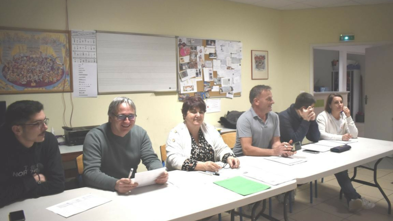 La musique a tenu son assemblée générale