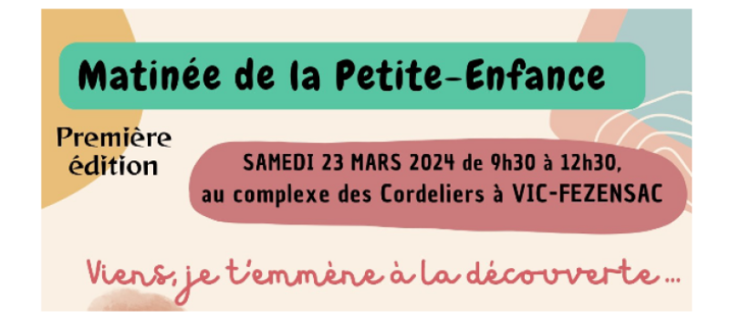 Matinée Parentalité: "Viens je t’emmène…"