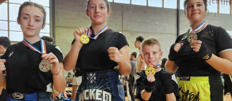 Boxing Club Boxons : des médailles, encore des médailles!