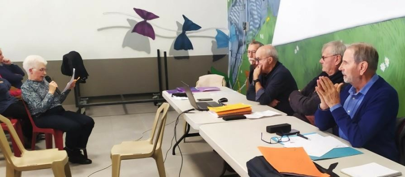 Les Randonneurs Gascons en AG