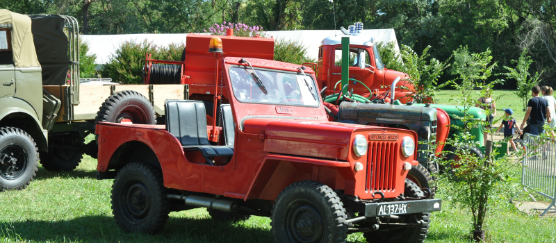 Le Jeep Club d'Artagnan : une association de passionnés !