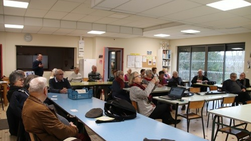 Les « Amis de l’archéologie, de l ’histoire et des traditions populaires » de Mauvezin ont tenu leur assemblée générale annuelle
