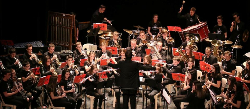 Concert de l'Ensemble Musical de l'Armagnac à Roquebrune