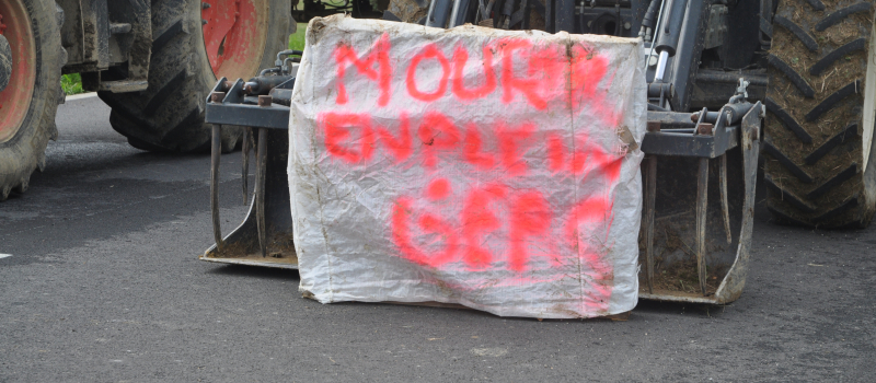 Circulation: manifestations des agriculteurs, le point de situation à 11h30 ce vendredi 23 février 2024