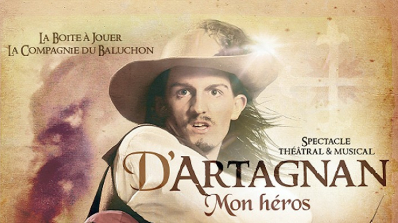 D'Artagnan éternel héros