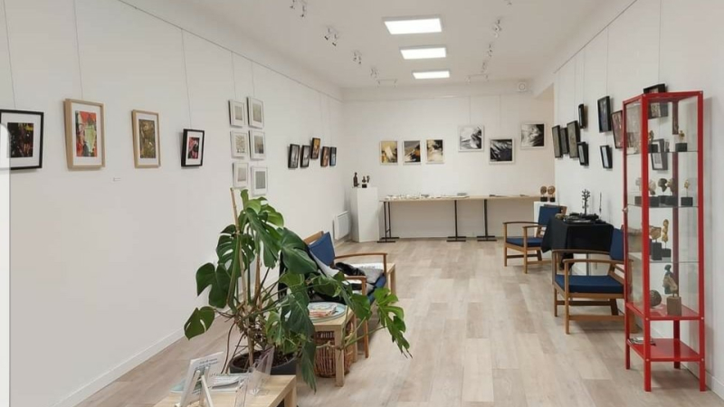 Assemblée Générale de la galerie" l"Arcade" à Saint-Clar