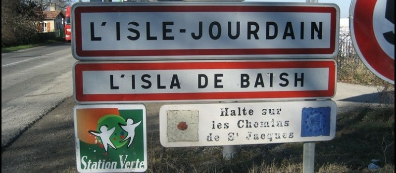Evènement : Passage de la Flamme Olympique à l'Isle-Jourdain.