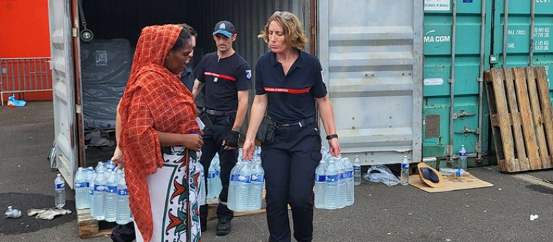 De Mayotte, Lila Chazoule donne de ses nouvelles