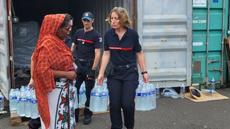 De Mayotte, Lila Chazoule donne de ses nouvelles
