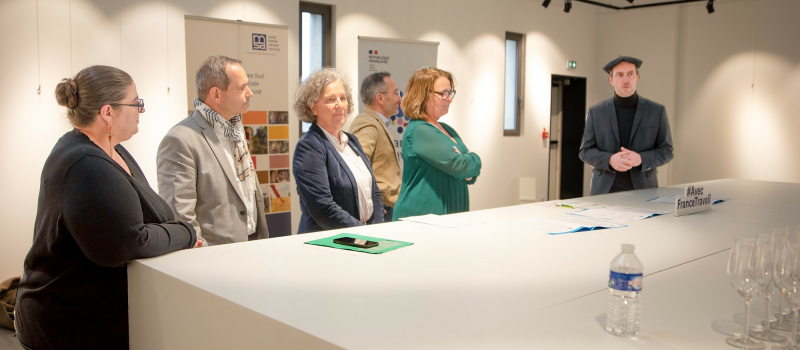 Partenariat signé chez Plaimont (Saint-Mont) entre MSA Midi-Pyrénées Sud et France Travail Gers-Hautes Pyrénées
