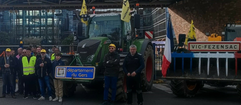 "Macron nous a insulté et cherche à nous discréditer" fustige Lionel Candelon de la Coordination Rurale