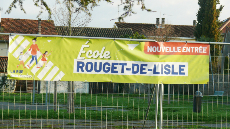 "La rue aux écoles" rentre dans sa phase de concrétisation