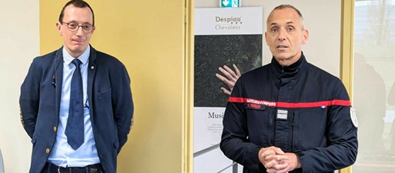Chef d'entreprise et Adjudant de pompiers volontaires, c'est possible