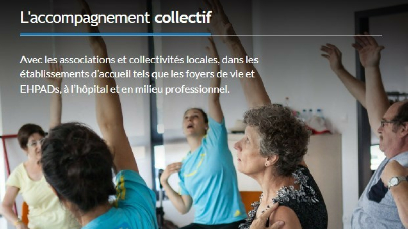 Activité Physique pour les plus de 60 ans!
