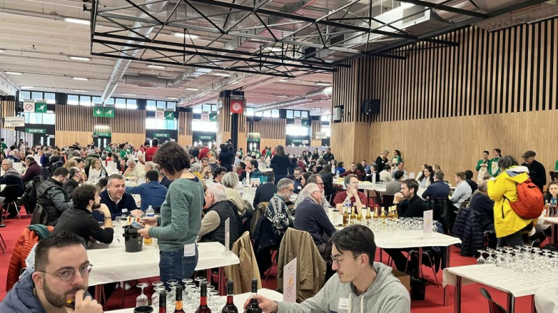 Le Floc de Gascogne en Or et Argent au Concours Général Agricole