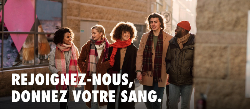 En mars, vous aussi, donnez votre sang !