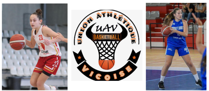 UAV Basket : deux jeunes championnes à l'honneur !
