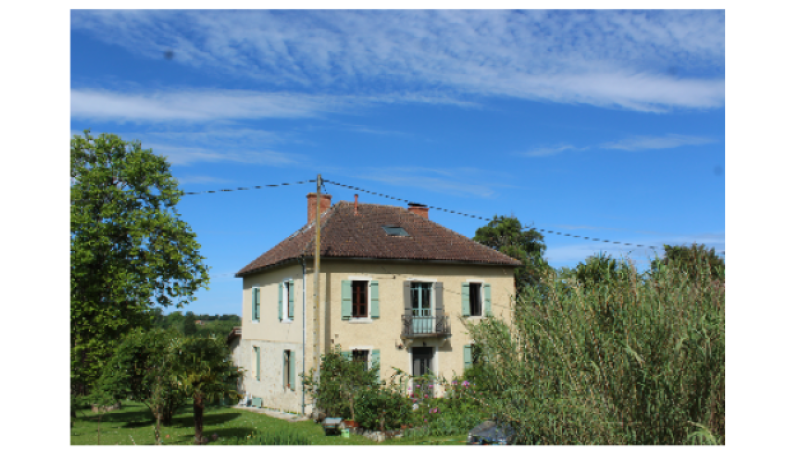 Chambres d'hôte Labeyrie à Ramouzens : Sound of Silence en Gascogne