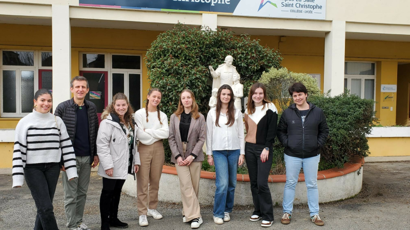 Forum de l'enseignement  supérieur au Campus  La Salle St Christophe