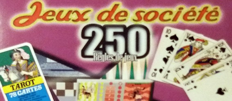 Le plaisir des jeux de société