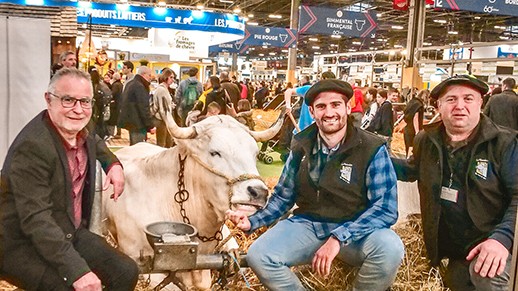 La Mirandaise au salon fait sa vedette