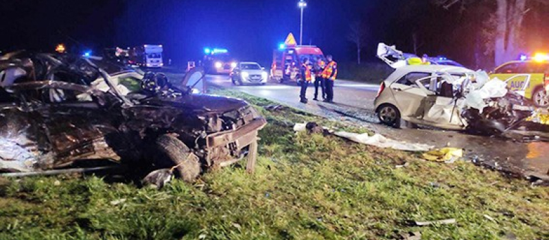 Dramatique accident ce dimanche