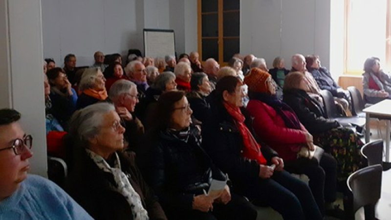 les Cadets de Gascogne. de Jacques Lapart séduisent le public