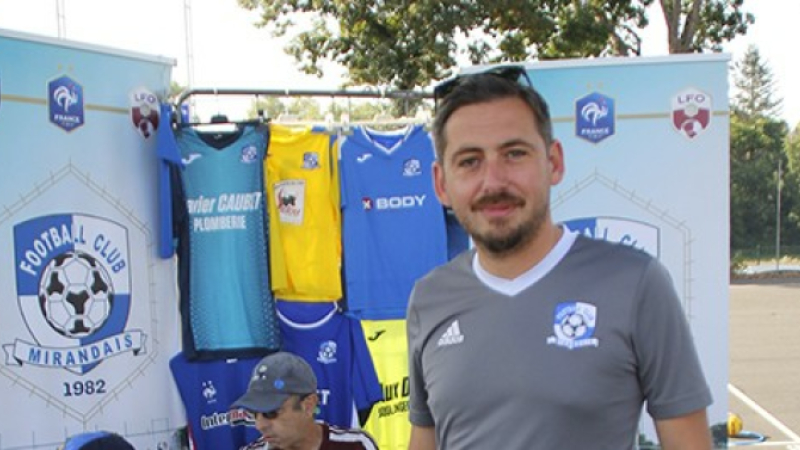 Tous avec le Football Club Mirandais