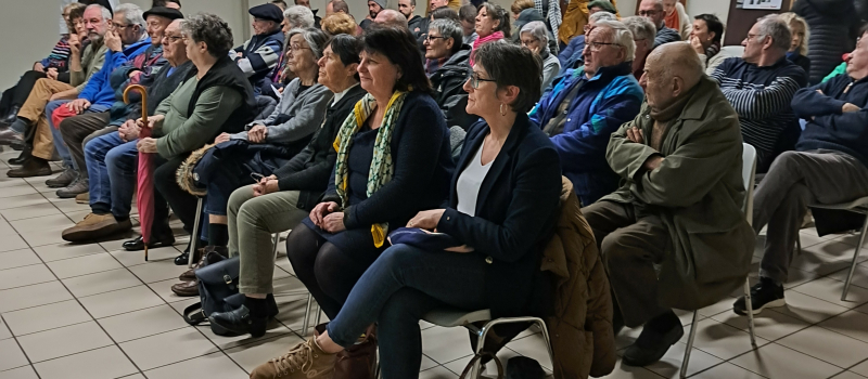 Un vaste projet prévu en différentes étapes des aménagements pour la mise en valeur de Saint-Clar.