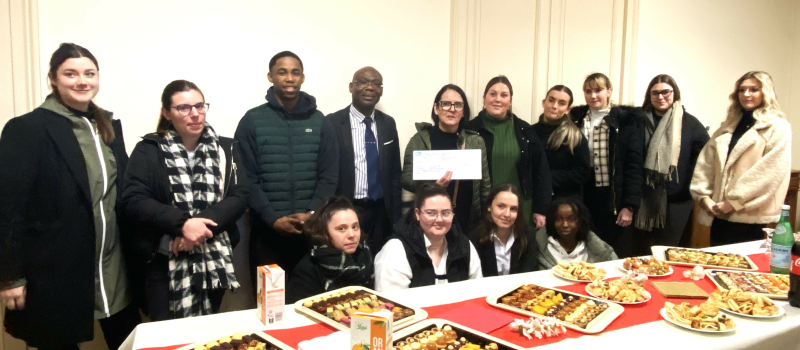 Oratoire: Un don de 2200 euros pour l'association Vivre Avec l' Autisme 32