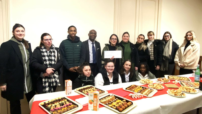 Oratoire: Un don de 2200 euros pour l'association Vivre Avec l' Autisme 32
