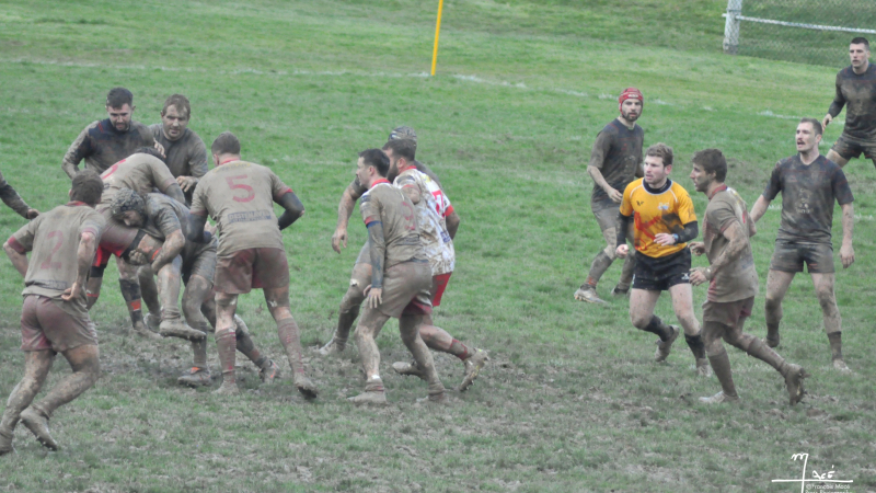 UAV Rugby : un match haletant perdu d'un point dans les derniers instants !