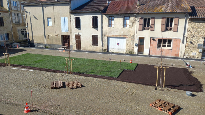 La rénovation du quartier des Tisserands bientôt terminée !
