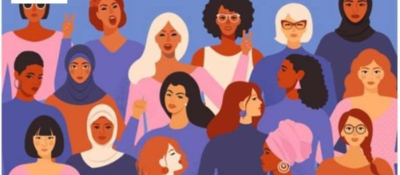 journée internationale de lutte pour les droits des femmes.