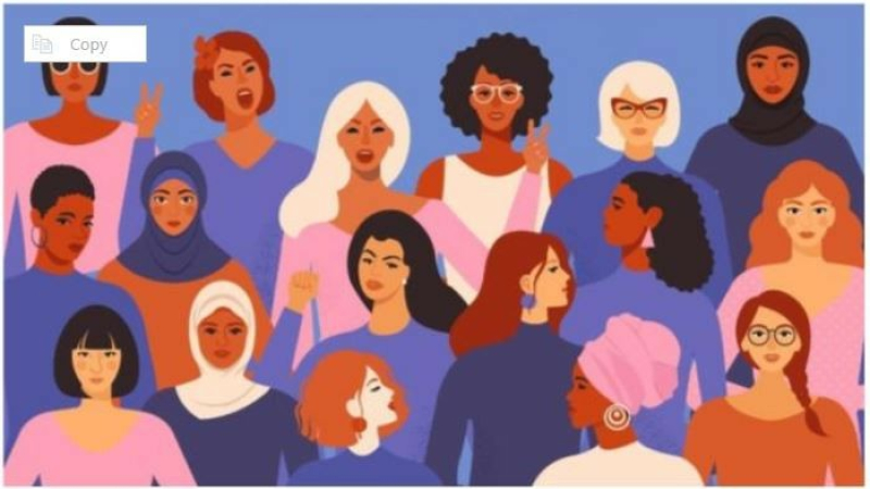 journée internationale de lutte pour les droits des femmes.