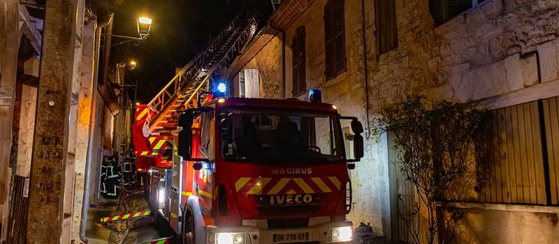 Un incendie d'une maison, un automobiliste avec une alcoolémie positive renverse une fillette