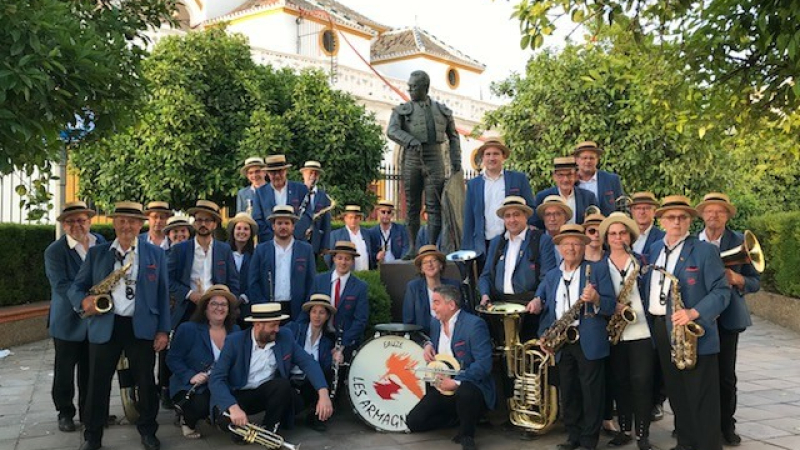 La banda "Les Armagnacs" a tenu son assemblée générale