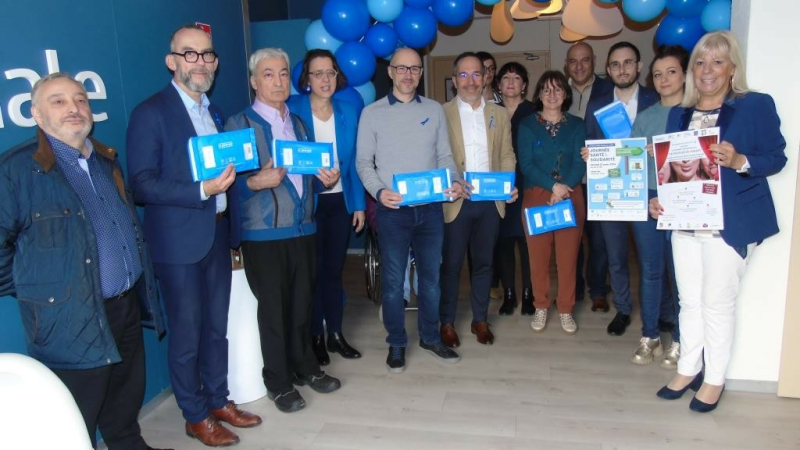 Mars Bleu pour promouvoir un dépistage du cancer colorectal  insuffisamment  utilisé