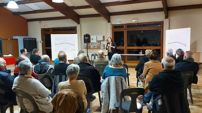 Prochains travaux d'envergure : la partie urbaine de l'avenue des Pyrénées