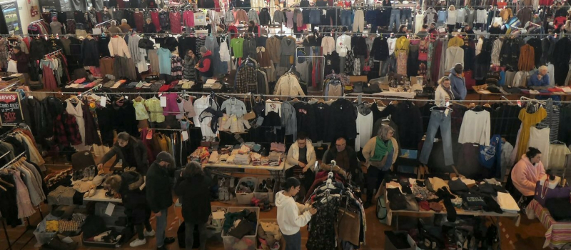 Un vide-dressing qui a tenu toutes ses promesses