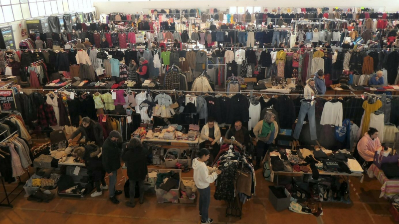 Un vide-dressing qui a tenu toutes ses promesses