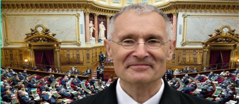 constitutionnalisation de l’ IVG Franck Montaugé s'exprime
