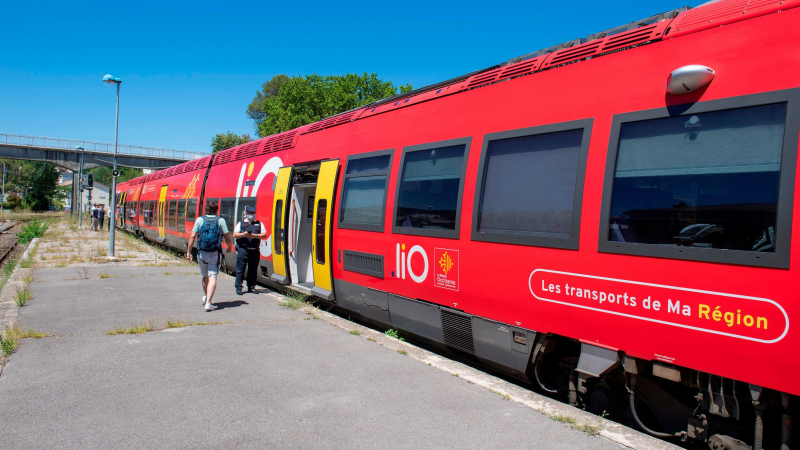 Succès des trains à 1 euro