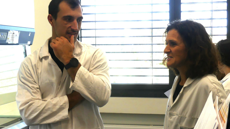 la 8ème édition du concours Agar’art à l’IUT d’Auch avec Paulin Riva comme parrain