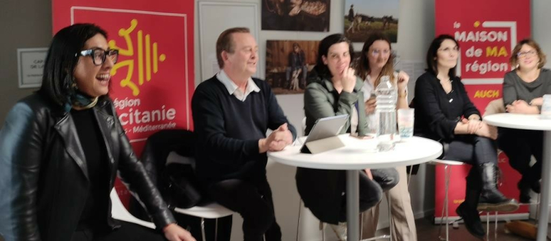 Evénement : «Mois de l'Egalité» en Occitanie  à la Maison de la Région.      Partout, gagner l'Egalité