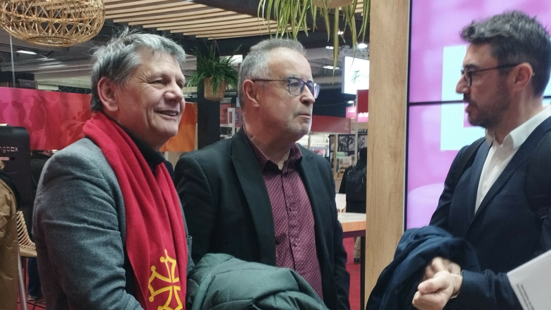 Rencontre le president du Conseil Départemental