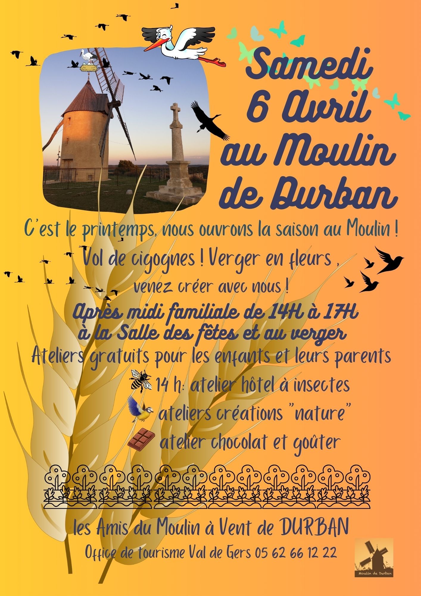 6 avril au moulin